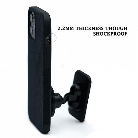 trendy eco alcantara material skin-friendly iPhone 12 Mini case mobile phone accessory good quality