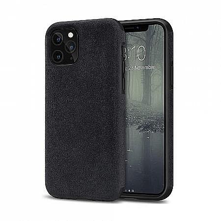 luxury quality hybrid alcantara iPhone 11 protective case uk tpu shock absorbing cover
