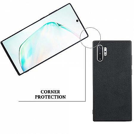trendy eco alcantara material skin-friendly Galaxy Note 10+ (5G) case mobile phone accessory good quality