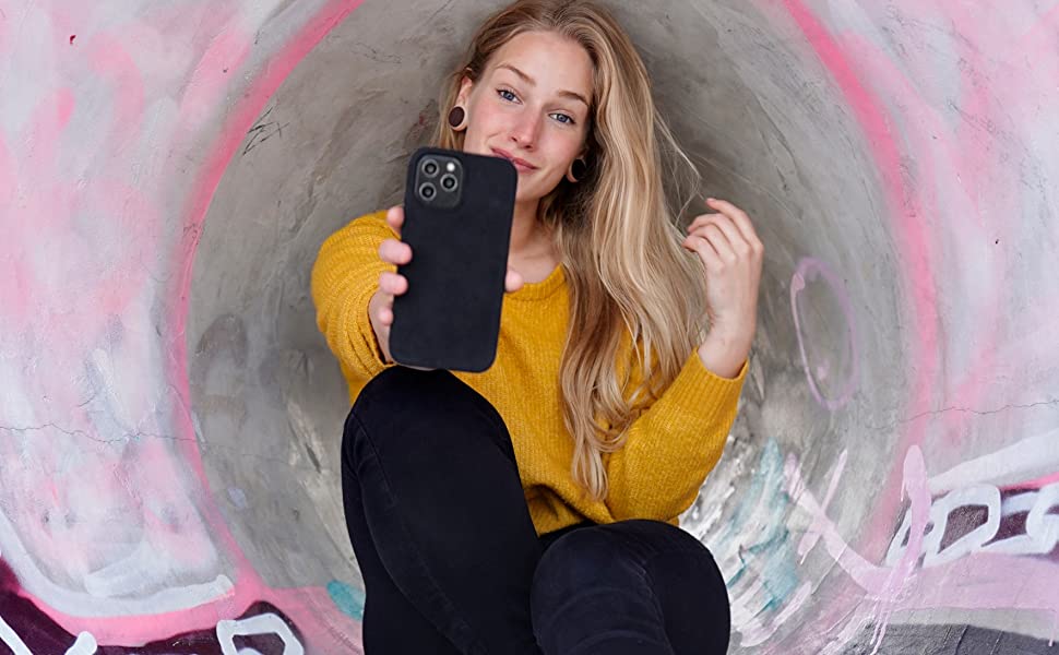 arrivly alcantara cases suede microfiber superior protection tpu covers iPhone Xr 